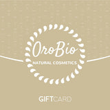 Gift Card OroBio Natural Cosmetics