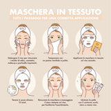 Maschera in Tessuto "Splendida" - 15ml